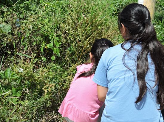 María, a Guatemalan asylum seeker